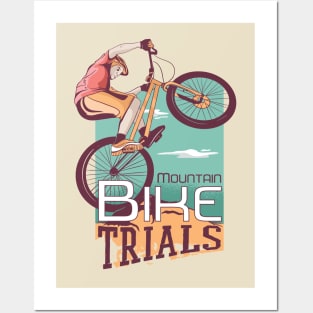 Mountain Bike Posters and Art